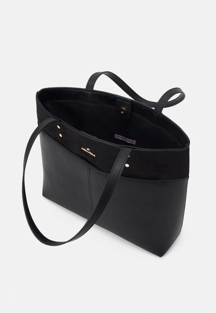 Sacs ANNA FIELD Anna Field Tote Bag Noir Femme | ZBF-2738821